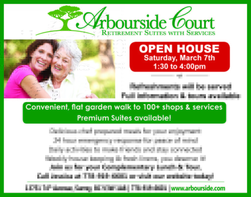 Open Housw Flyer - March 7th