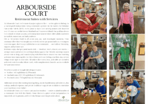 Information on Arbourside Court