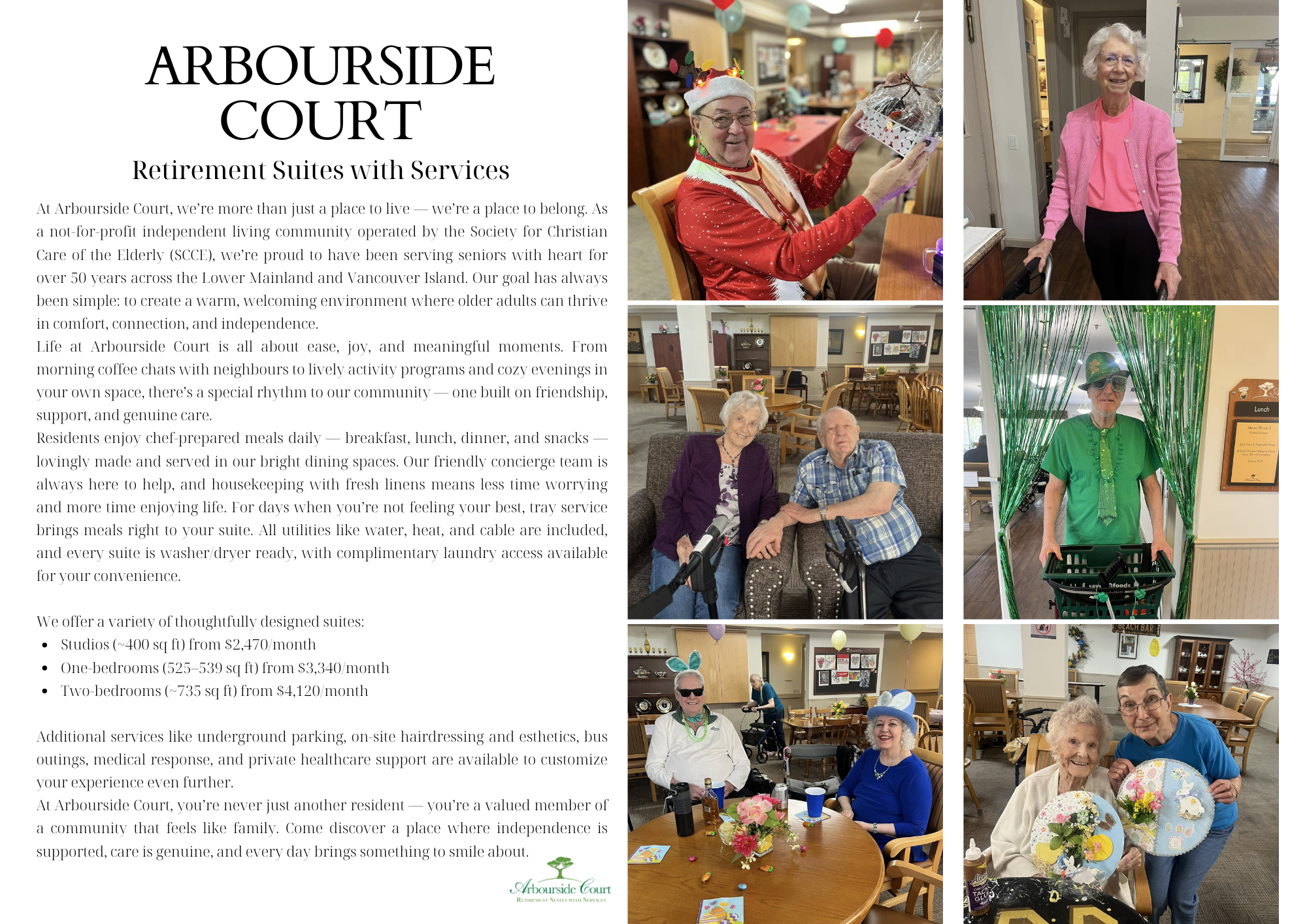 Information on Arbourside Court